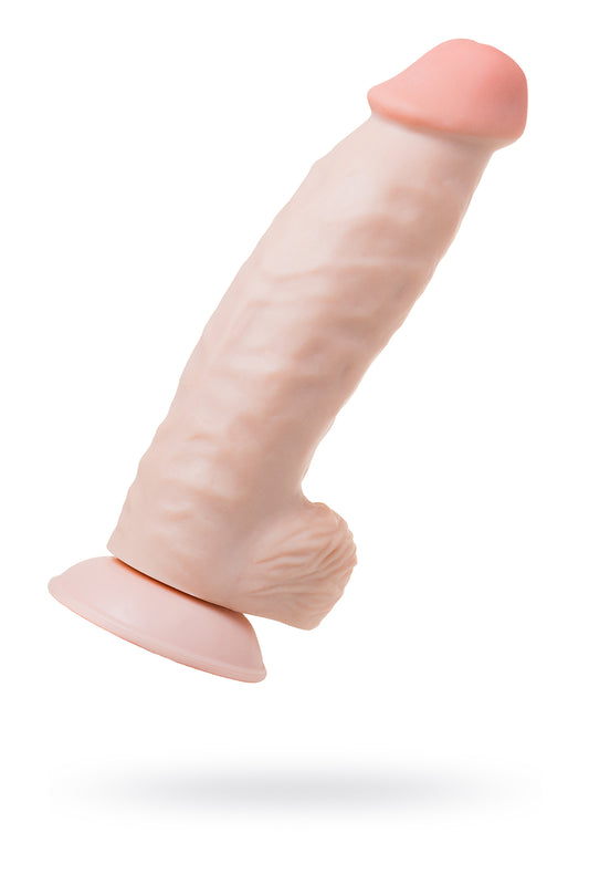 LoveToy Realistik Dev Dildo, TPE, Ten, 26 cm, Ø 7,5 cm