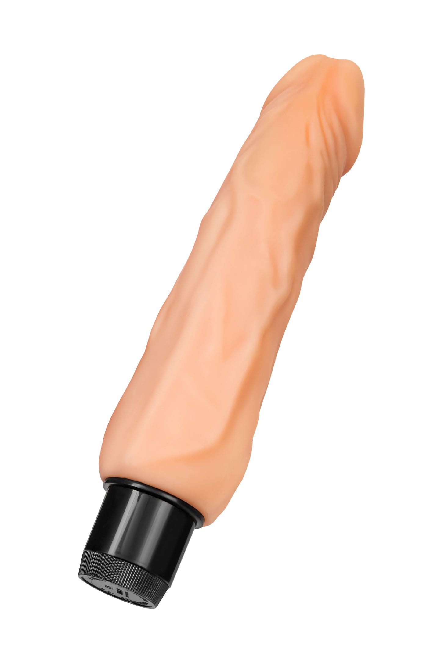 A-Toys by TOYFA Tond Realistik Vibratör, TPE,Ten, 20,5 cm