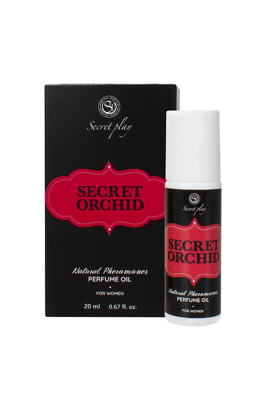SECRET PLAY ORCHID Parfüm Yağı, kadın parfümü, 20 ml