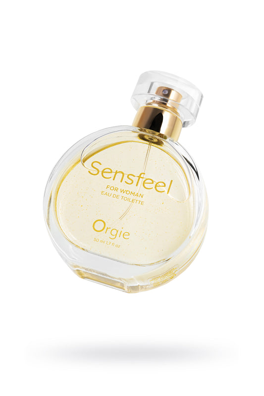 ORGIE SENSFEEL For Woman Feromonlu Parfüm, kadınlar için, 50 ml