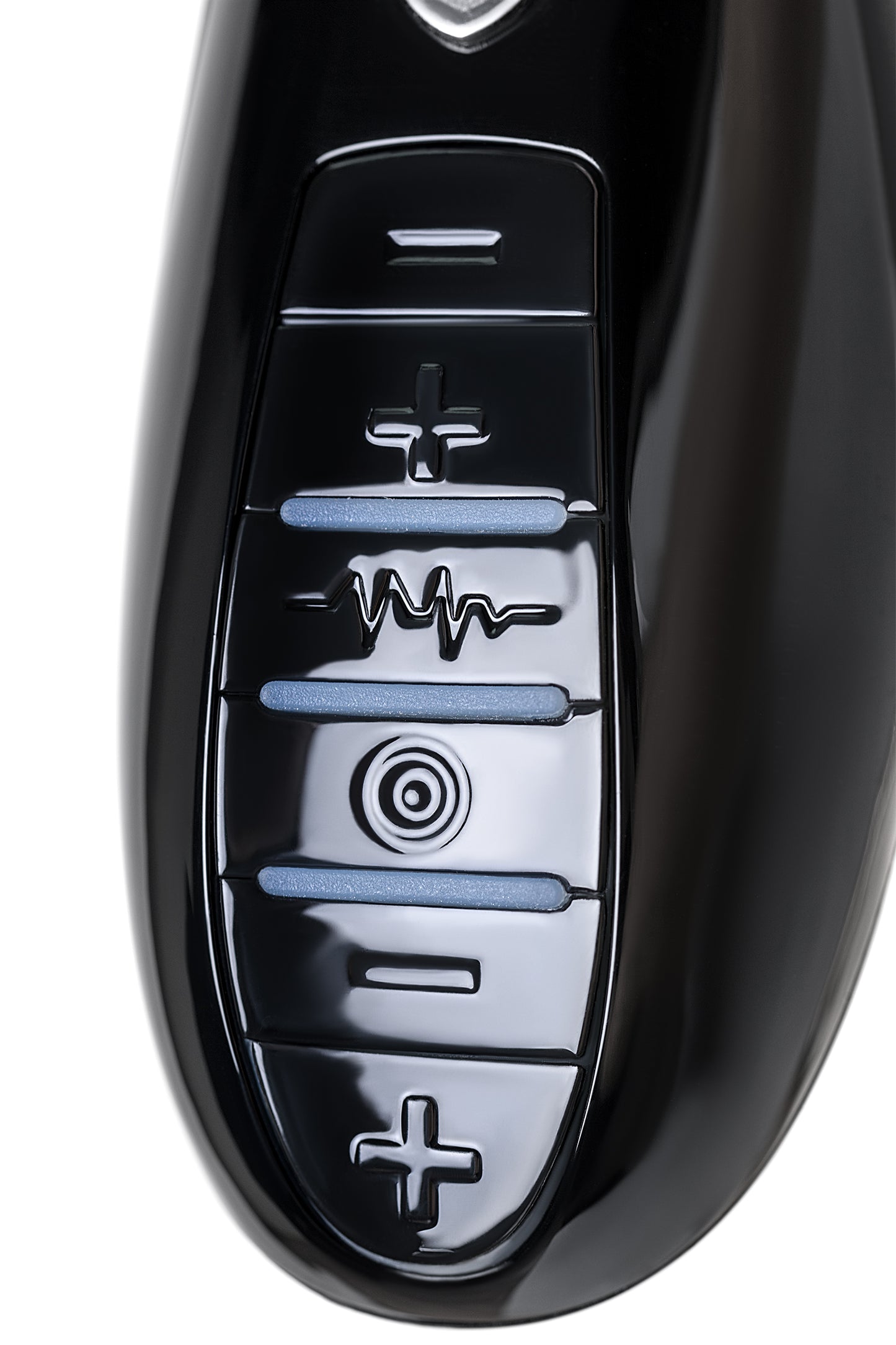 Mystim Electric Eric Elektro Stimülasyonlu Vibratör, siyah, 27 cm, Silikon