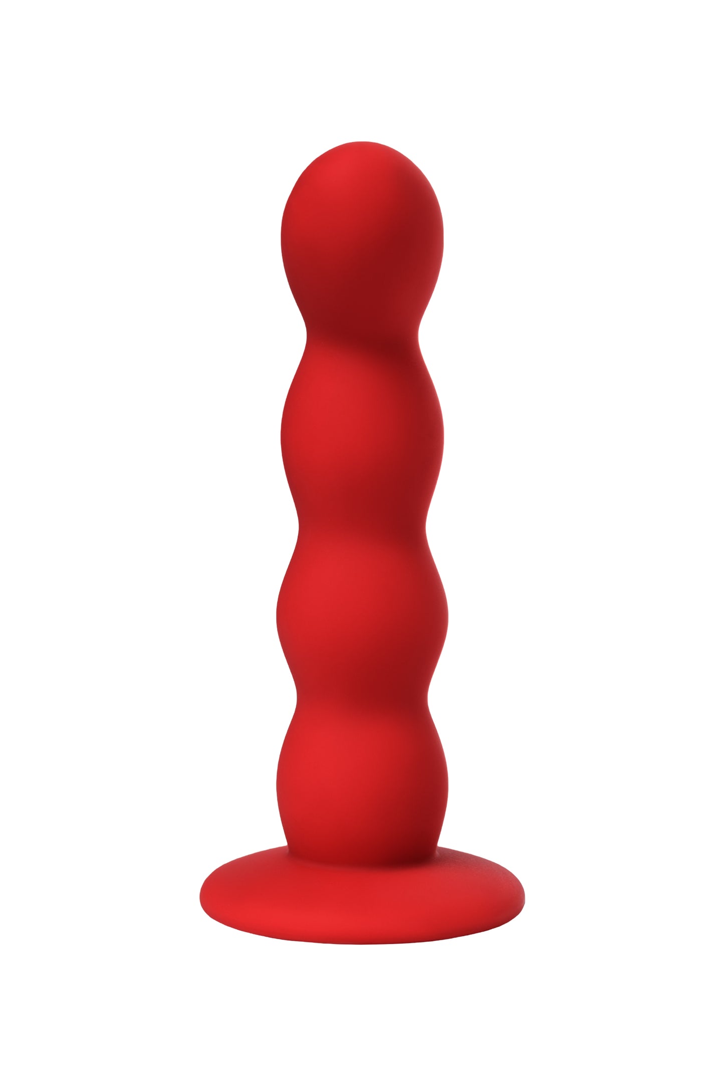 ToDo by Toyfa Favorite Anal Plug, Silikon, Kırmızı, 13 cm, Ø 2,8 cm