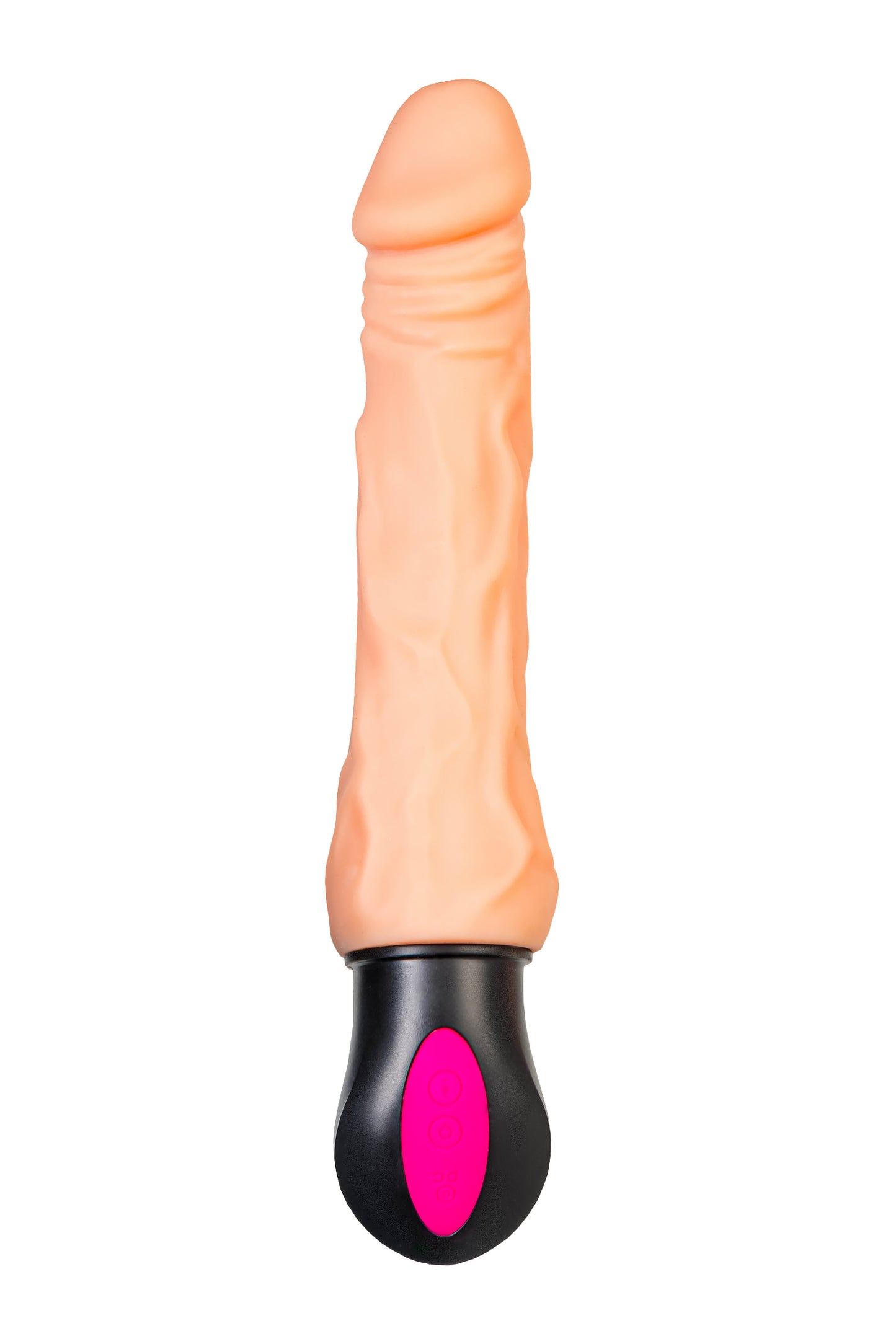 A-Toys by TOYFA Cocksman Realistik Vibratörü, TPE, Ten, 26,5 cm