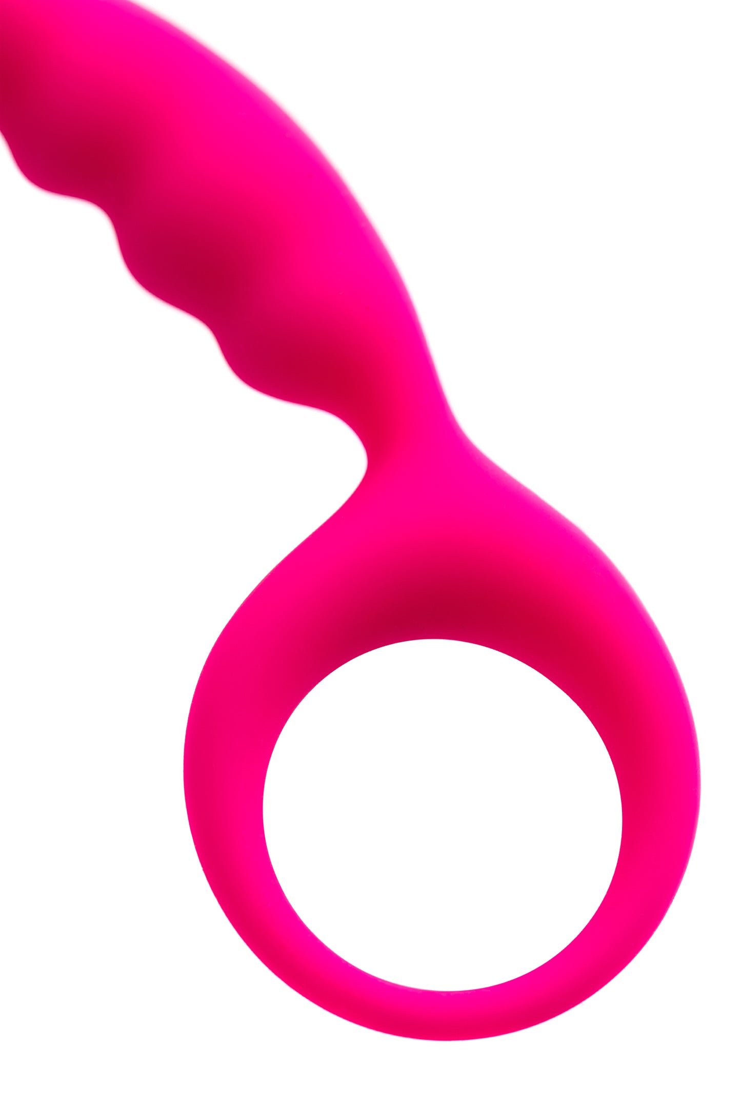 ToDo by Toyfa Bong Anal Plug, silikon, pembe, 12,5 cm, Ø 2,5 cm