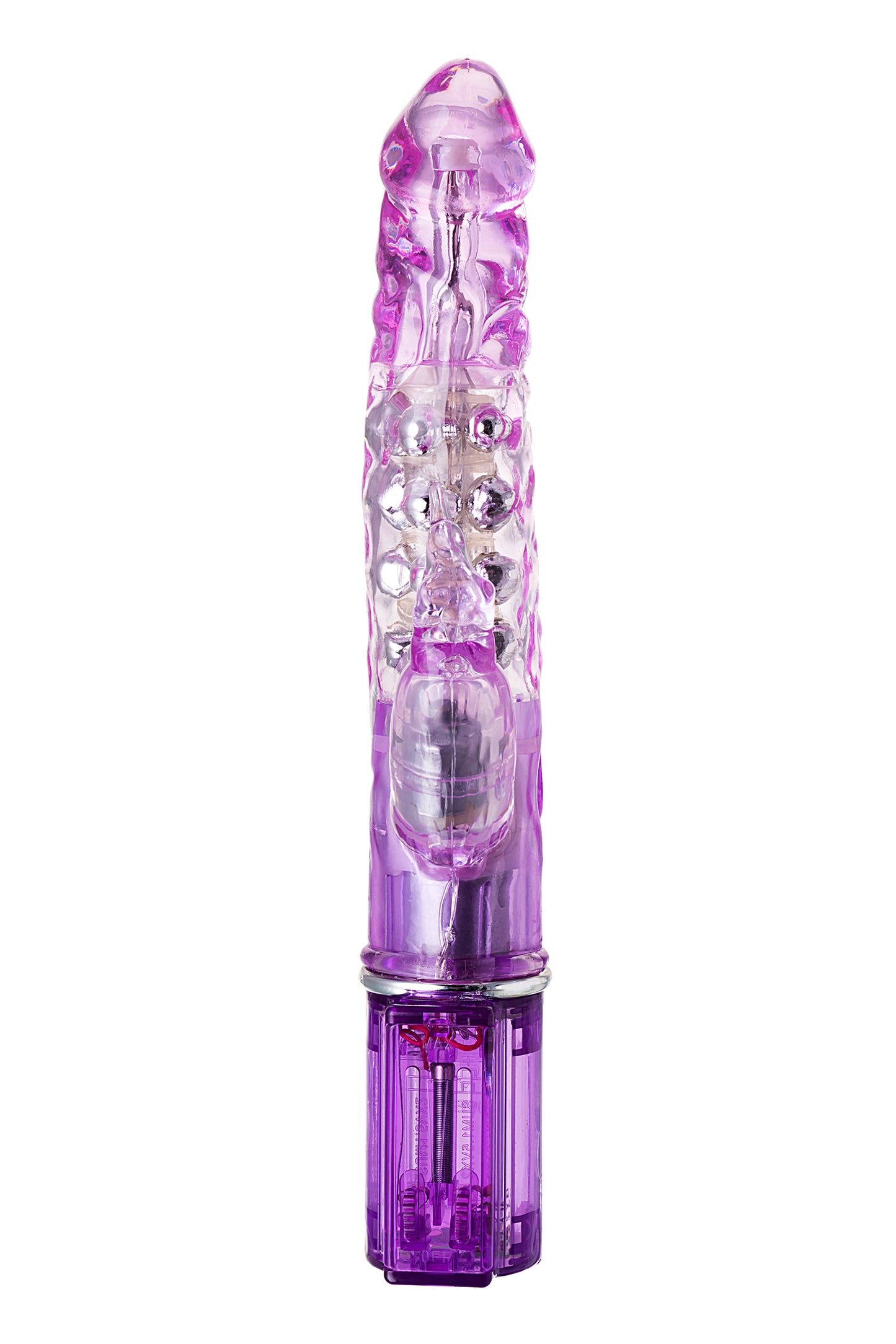 A-Toys by TOYFA High-Tech Klitoral Uyarıcı Vibratör, TPE, mor, 26,5 cm