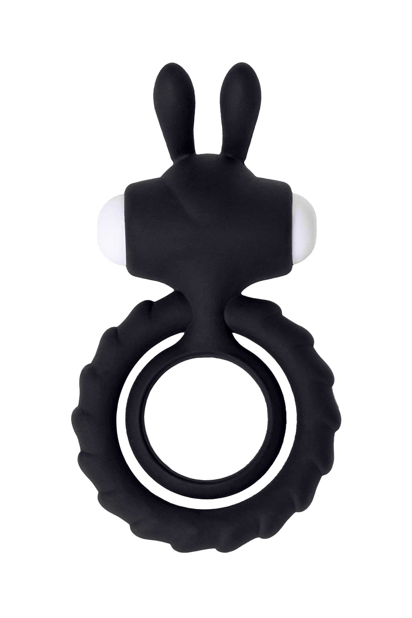 JOS BAD BUNNY Penis Halkası, silikon, siyah, 9 cm
