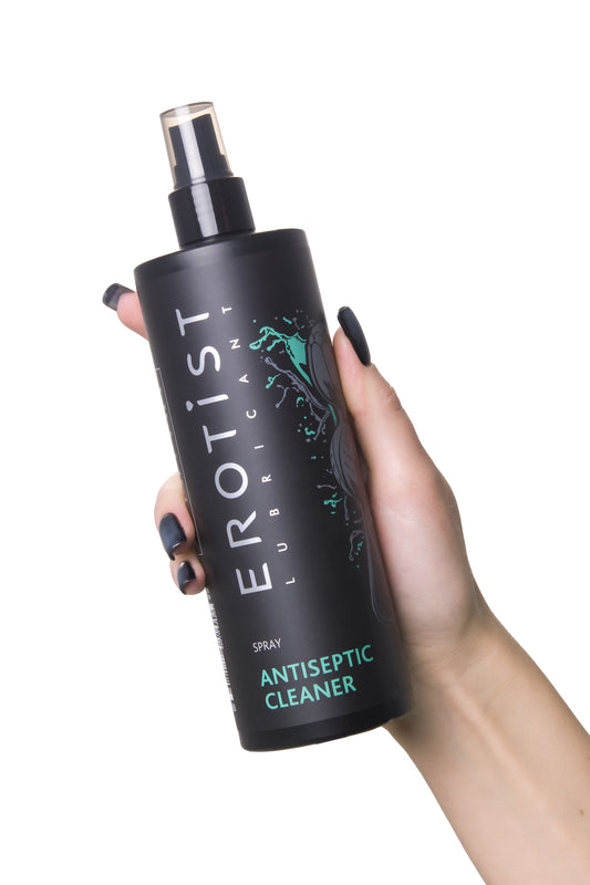 Erotist Lubrıcant Antibakteriyel Oyuncak Temizleyici, 400 ml