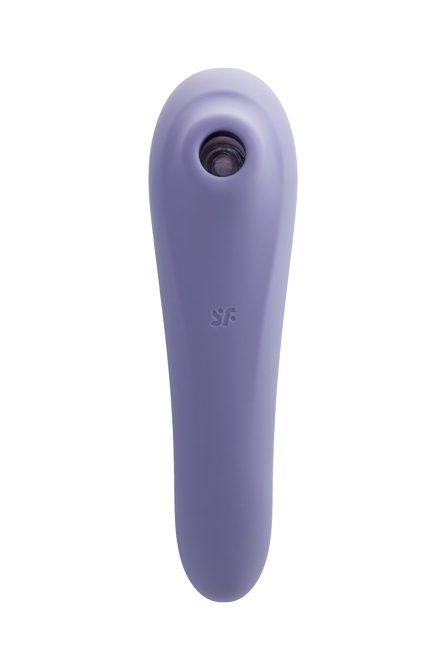 Satisfyer Dual Pleasure Vakum Dalgası Klitoral Vibratör, silikon, mor, 17.9 cm