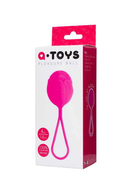 A-Toys by TOYFA Rosi Vajinal Topları, silikon, pembe, 10,5 cm