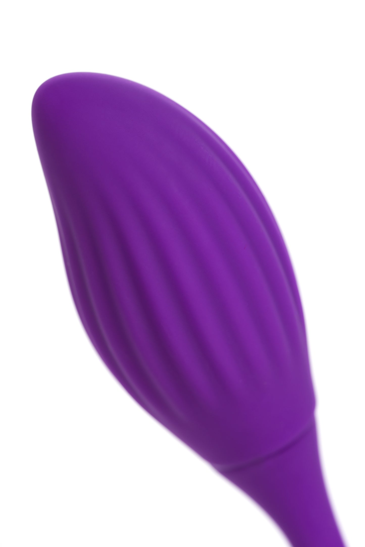 JOS Ginny Vakum Klitoral Vibrator, Silikon, Mor, 31 cm