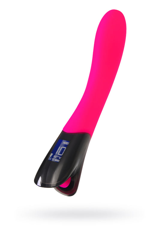 eroTeq Mecawn Vibrator, silicone, pink, 20.5 cm