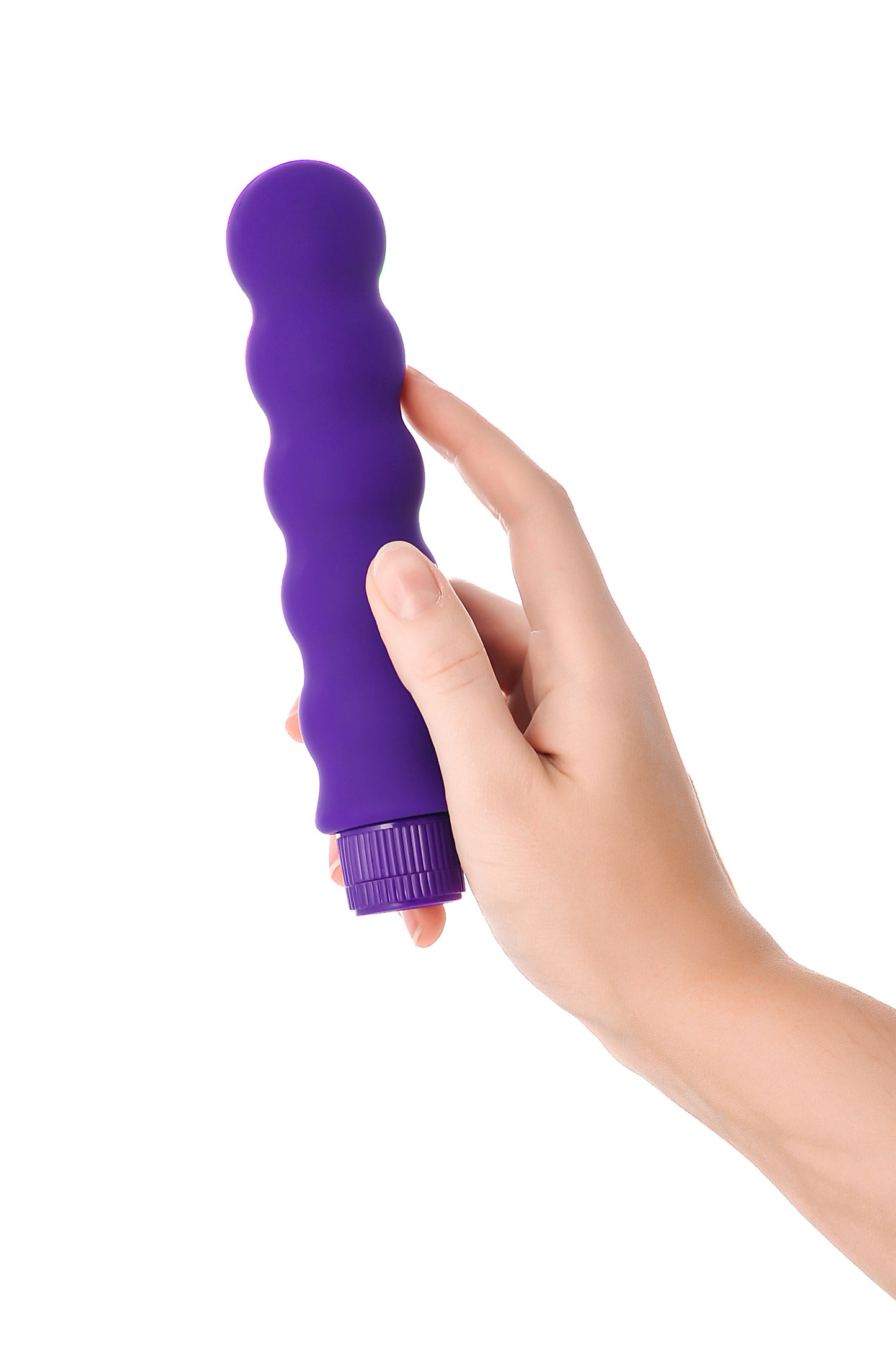 A-Toys by TOYFA Vibratör, silikon, mor, 17 cm