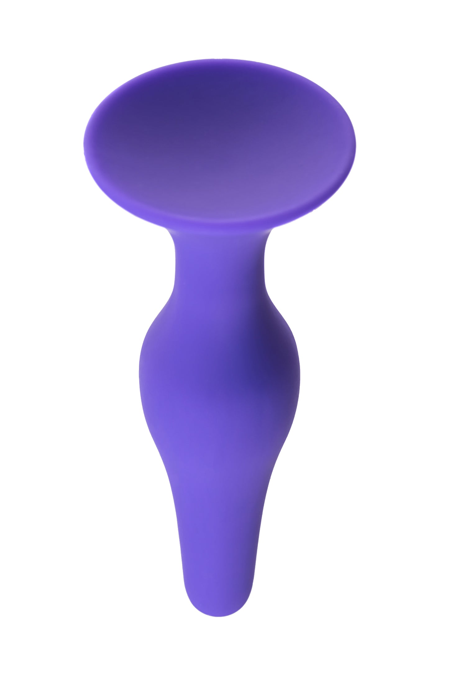 A-Toys by TOYFA Anal Plug, silikon, mor, 12,5 cm