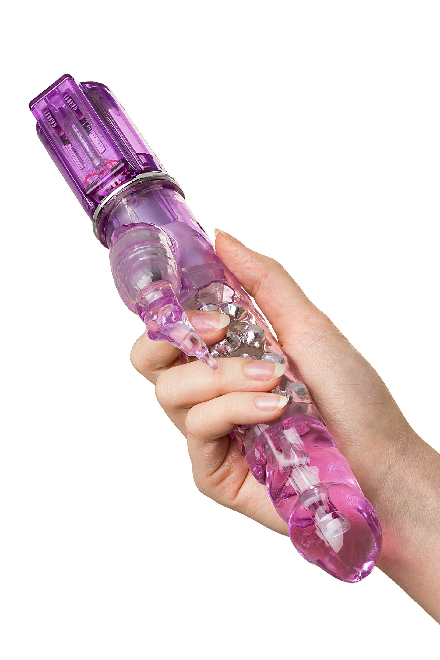 A-Toys by TOYFA High-Tech Klitoral Uyarıcı Vibratör, TPE, mor, 26,5 cm