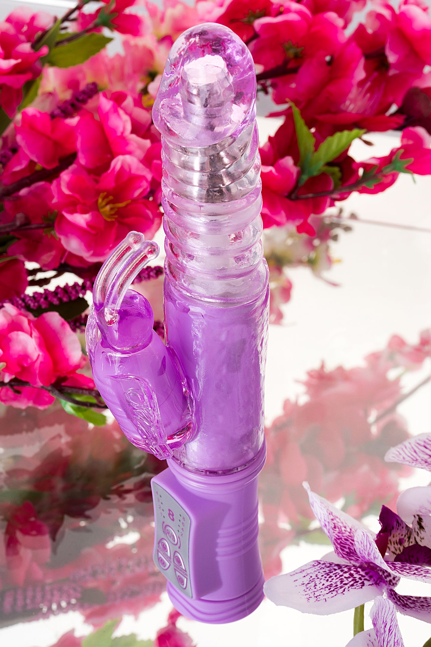 A-Toys by TOYFA Serk High-Tech Klitoral Uyarıcı Vibratör, TPE, mor, 24,5 cm