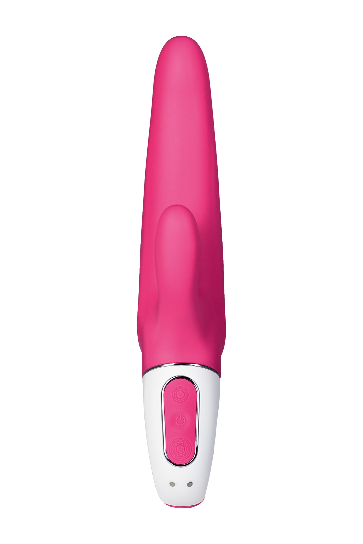 Satisfyer Mr.Rabbit Vibratör, silikon, kırmızı, 22,1 cm