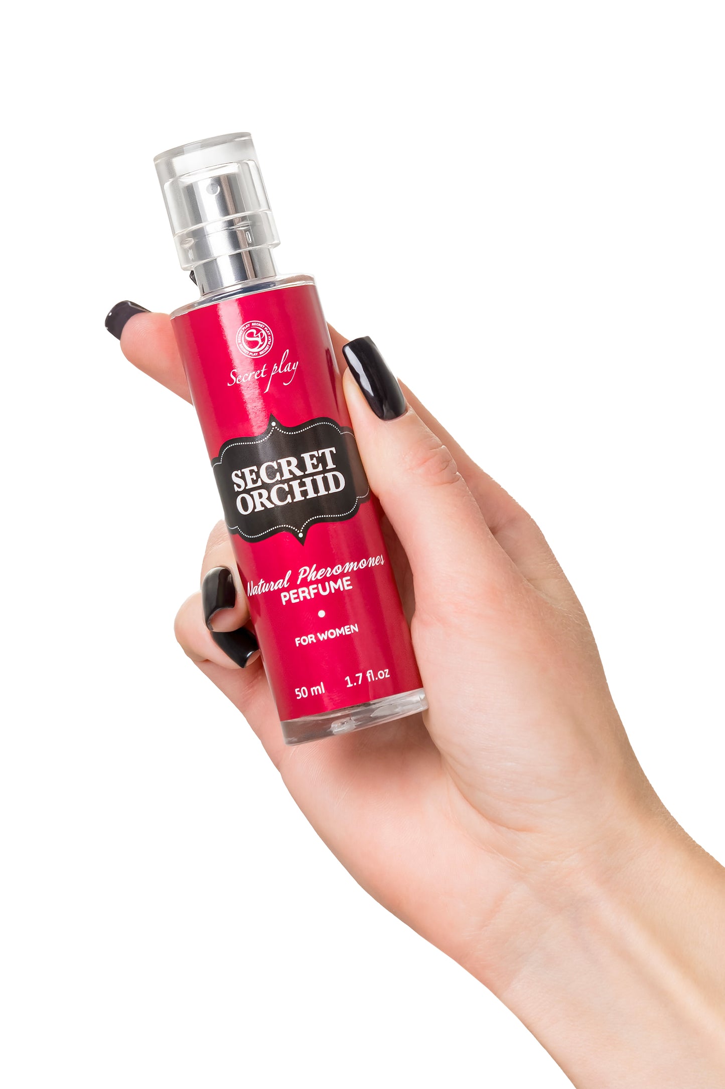 SECRET PLAY ORCHID Feromonlu Parfüm ,Kadınlar İçin, 50 ml