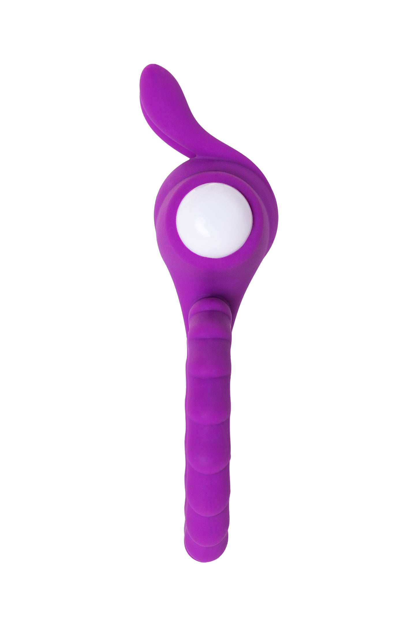 JOS GOOD BUNNY Penis Halkası, silikon, mor, 9 cm