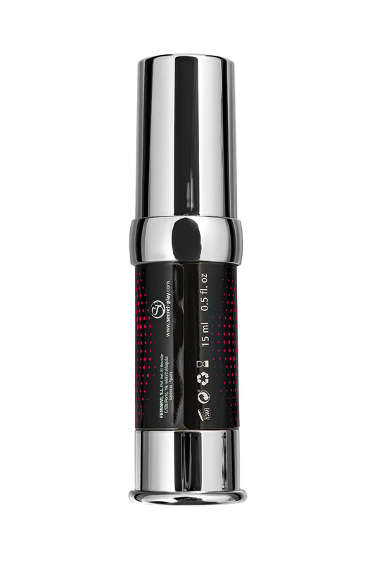 SECRET PLAY Titreşim Efektli Masaj Jeli, ısıtıcı, 15 ml