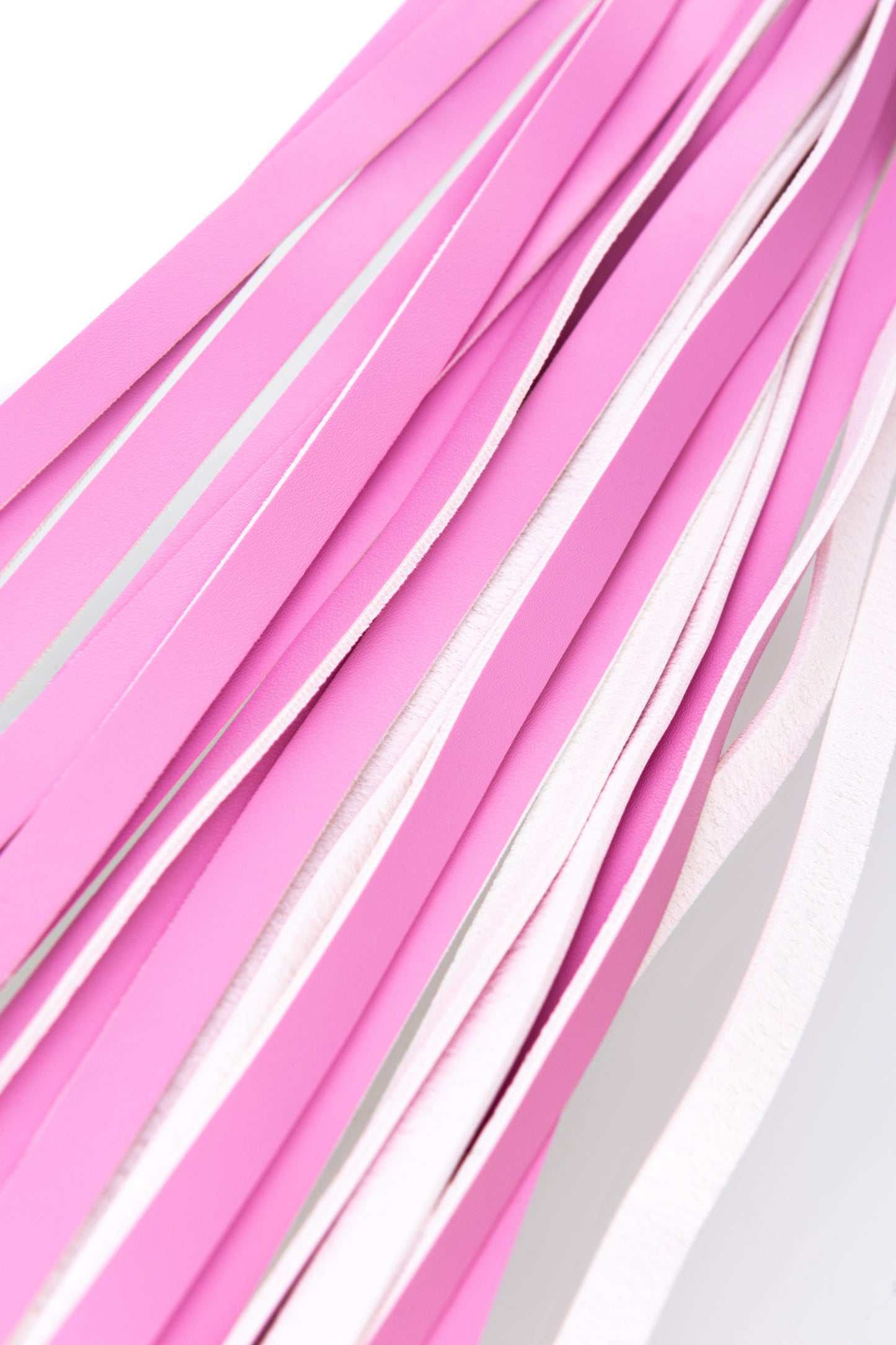 Anonymo Deri Kırbaç #0006, PU deri, pembe, 64 cm