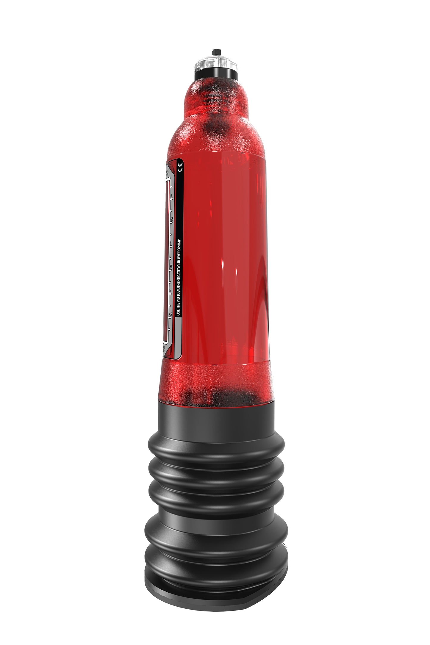 Bathmate HYDRO7 hidrolik pompa, ABS plastik, kırmızı, 30 cm (Hercules analog)