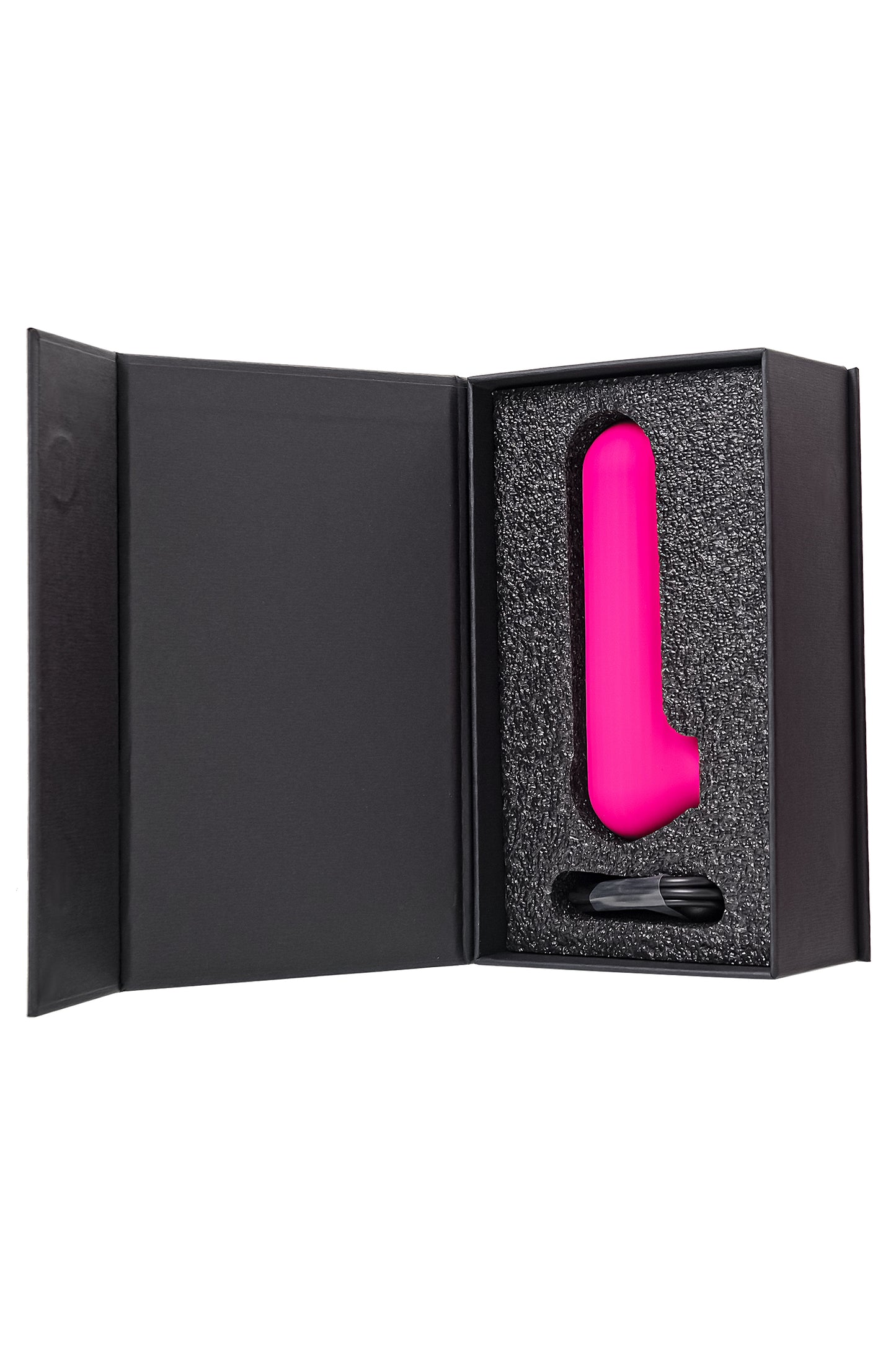 eroTeq Vakum dalgası uyarıcısı Molette, silikon, pembe, 13 cm