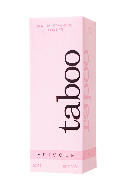 RUF TABU FRIVOLE KADINLAR İÇİN AFRODİZYAKLI PARFÜM , 50 ML