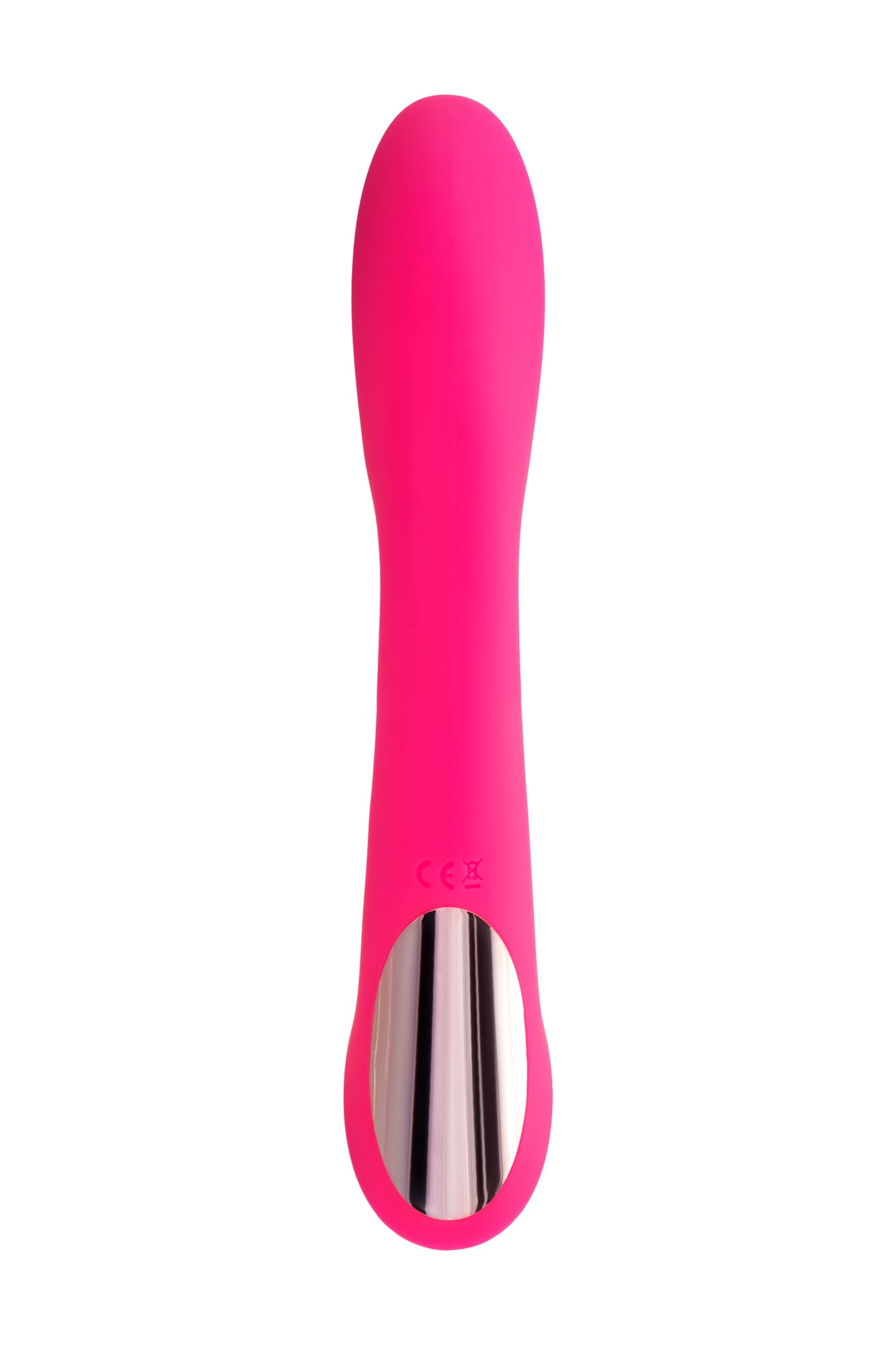 JOS Twig Vibratör, 5 titreşim modu, silikon, pembe, 20,5 cm, Ø 3,4 cm