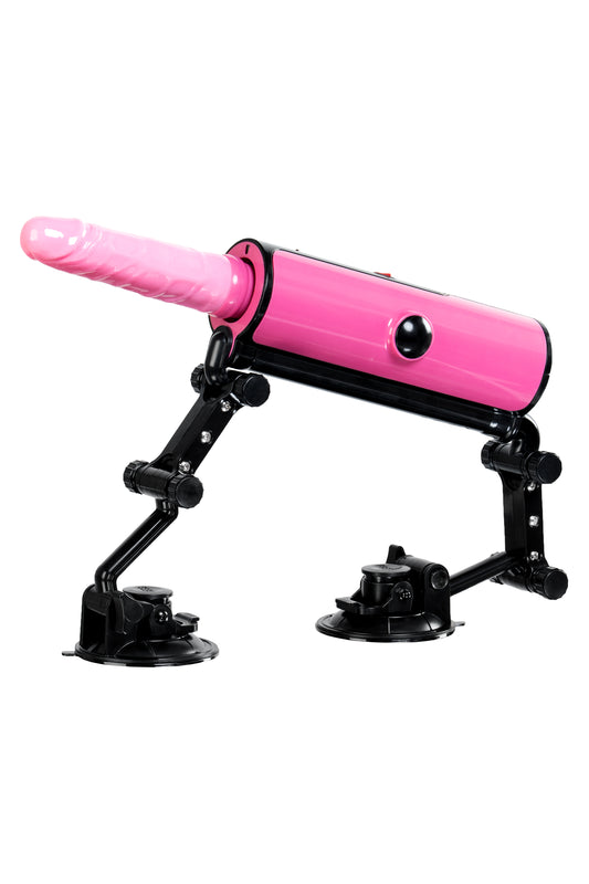 MotorLovers Pink-Punk Seks Makinesi, ABS, Pembe, 36 cm