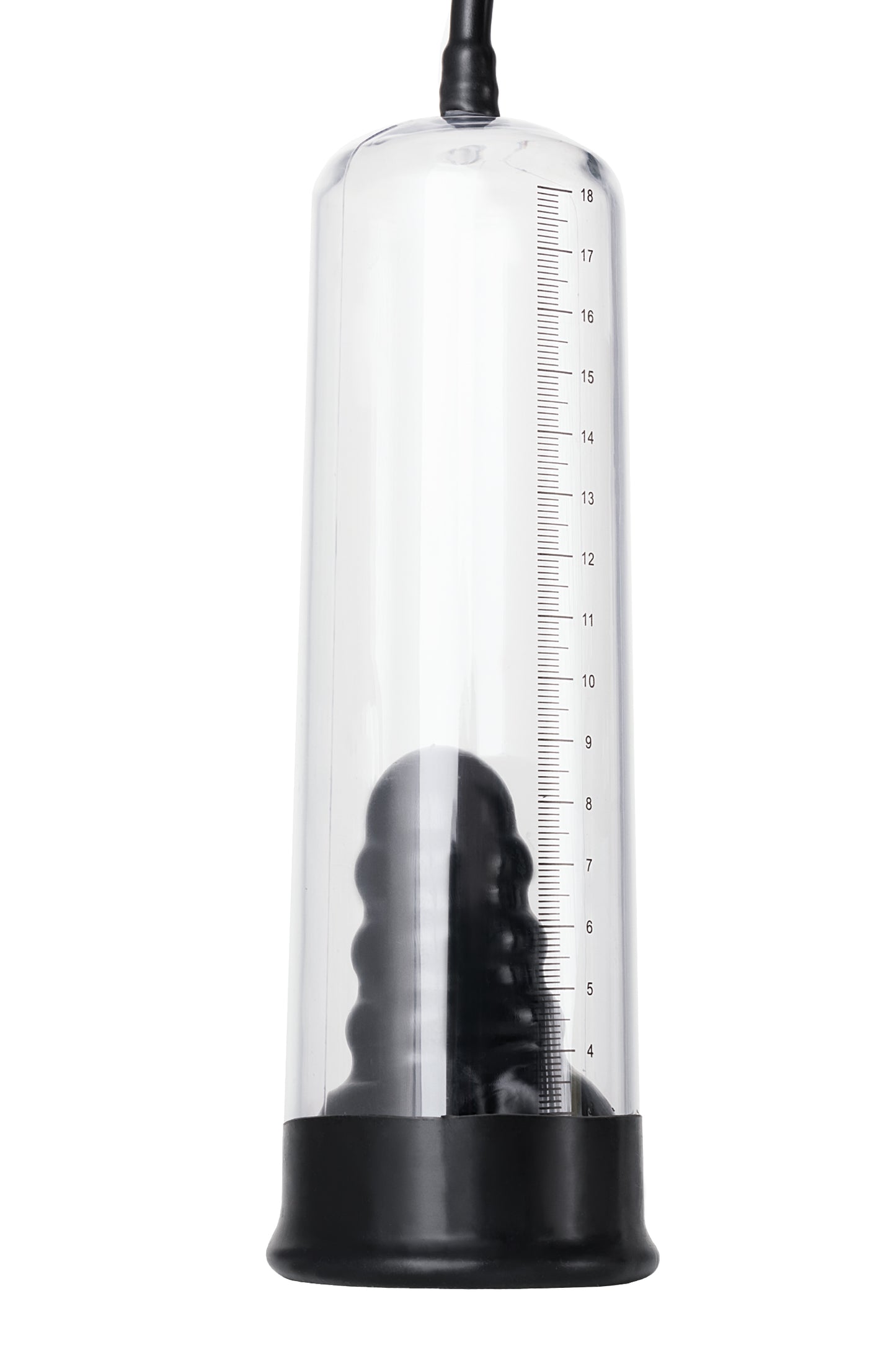 A-Toys by TOYFA Penis Pompası, PVC, Şeffaf, 20,5 cm