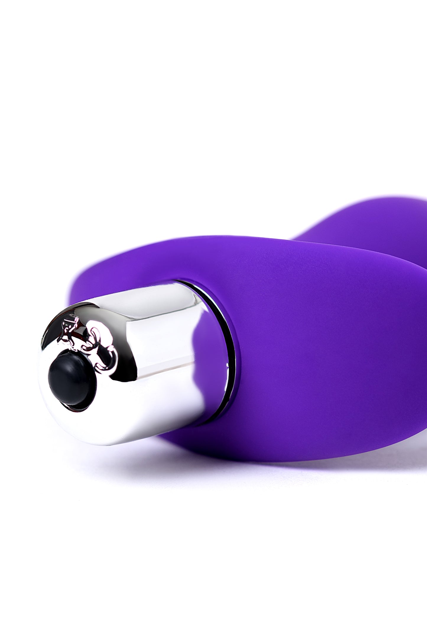 A-Toys by TOYFA Kamet Anal Vibro Plug, Beden L, silikon, mor, 14 cm
