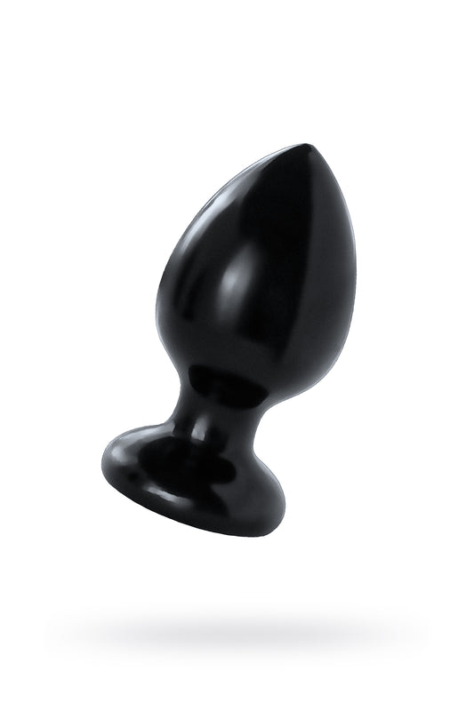 Lovetoy MAGNUM Dev Plug, 8 laminat, çap 60 mm, toplam uzunluk 115 mm, siyah, PVC