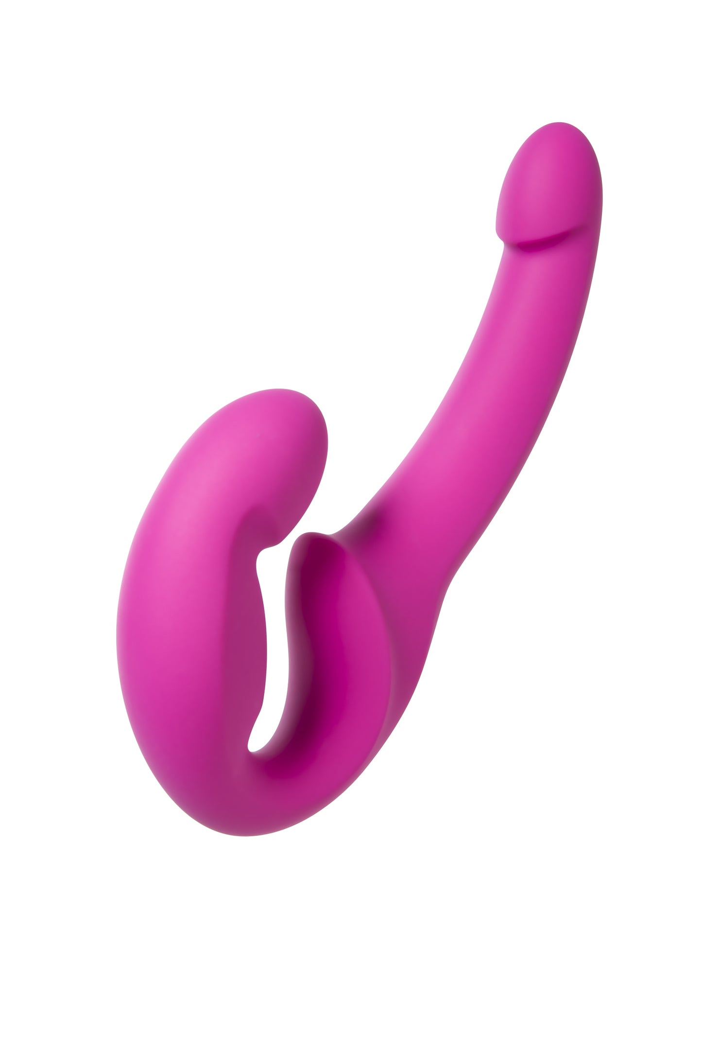 Fun Factory SHARE Strapon, silikon, mor, 23 cm
