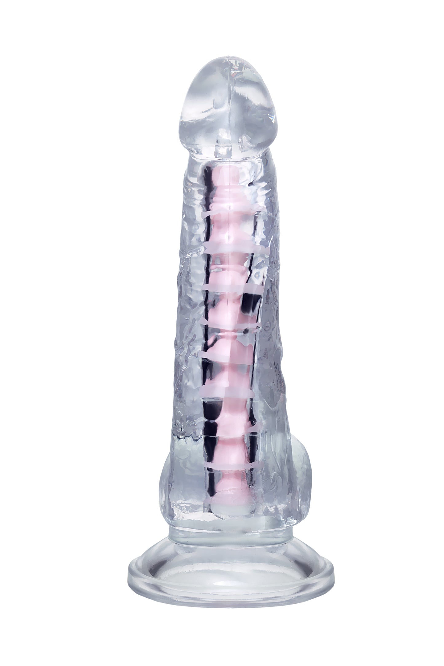 A-Toys by TOYFA Paret Jel Dildo, TPE, Şeffaf, 18 cm