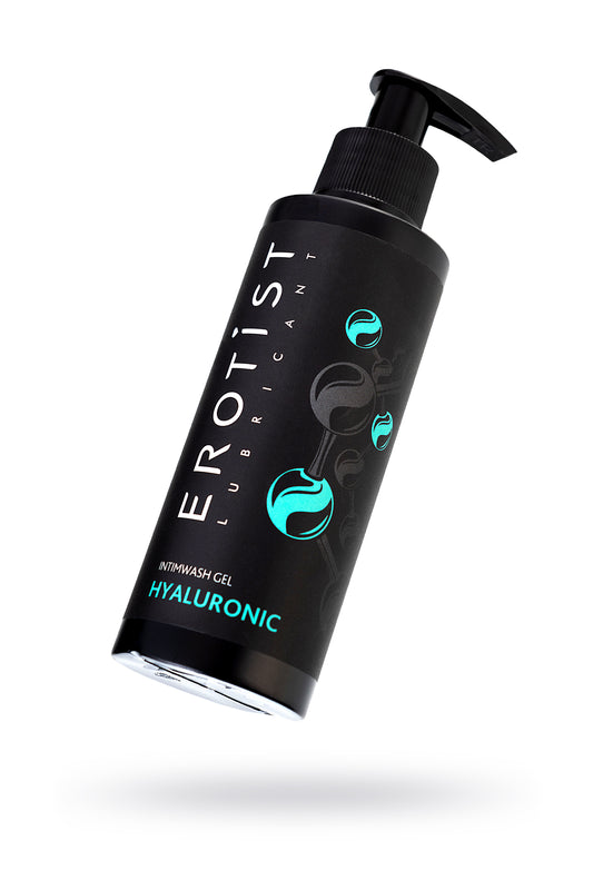 Erotist Lubrıcant Hyaluronik Jel, Samimi Hijyen İçin, 150 ml