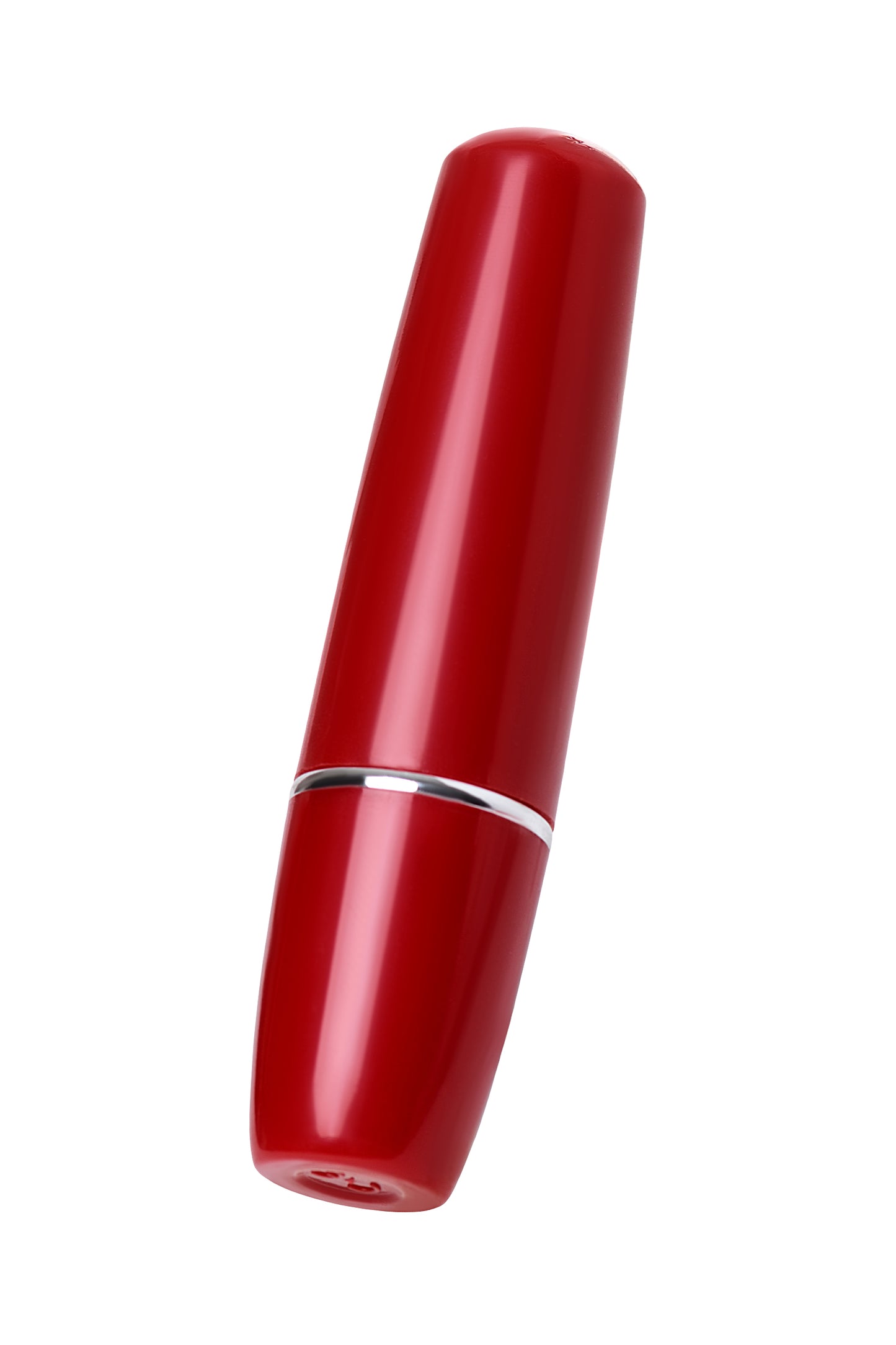 A-Toys by TOYFA Ruj Mini Vibratör, ABS Plastik, Kırmızı, 9 cm
