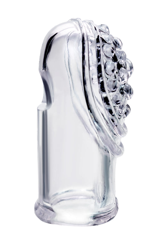 A-toys by TOYFA Favi Parmak Klıf seti, TPE, Şeffaf, 3,5 cm