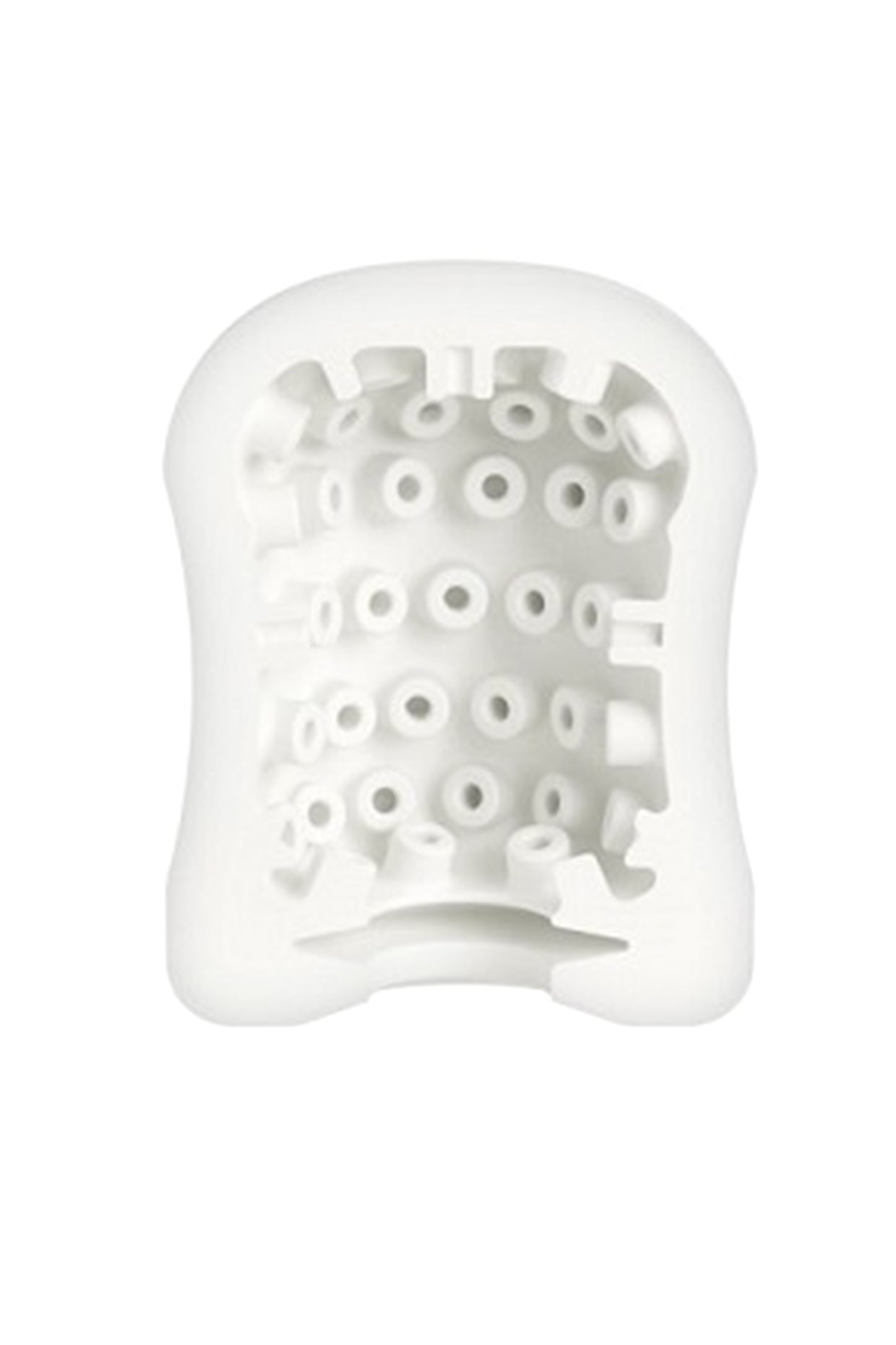 Mystim Mastürbatör Dotty Dora Masturbatör, TPE, beyaz, 4,5 cm