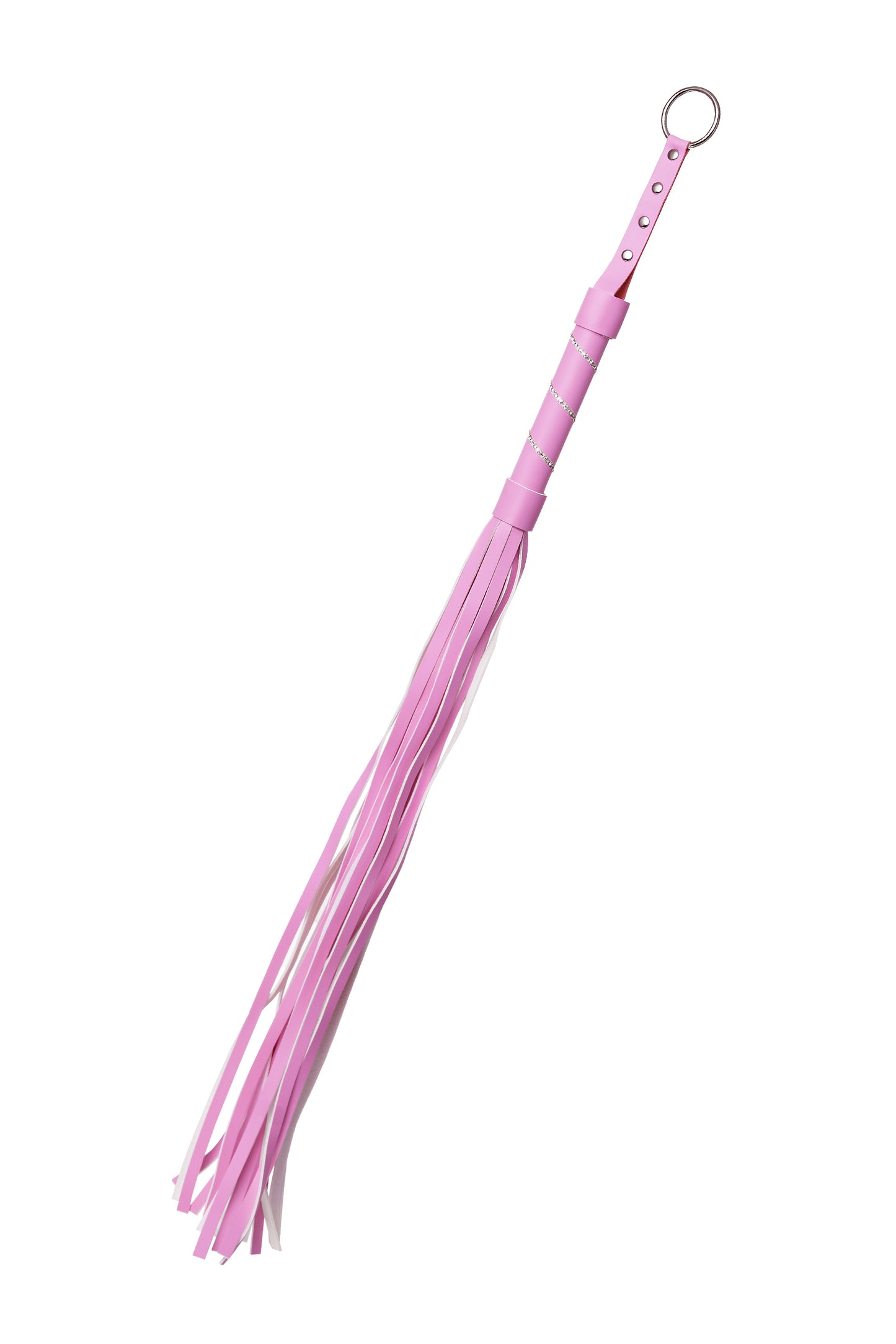 Anonymo Deri Kırbaç #0006, PU deri, pembe, 64 cm