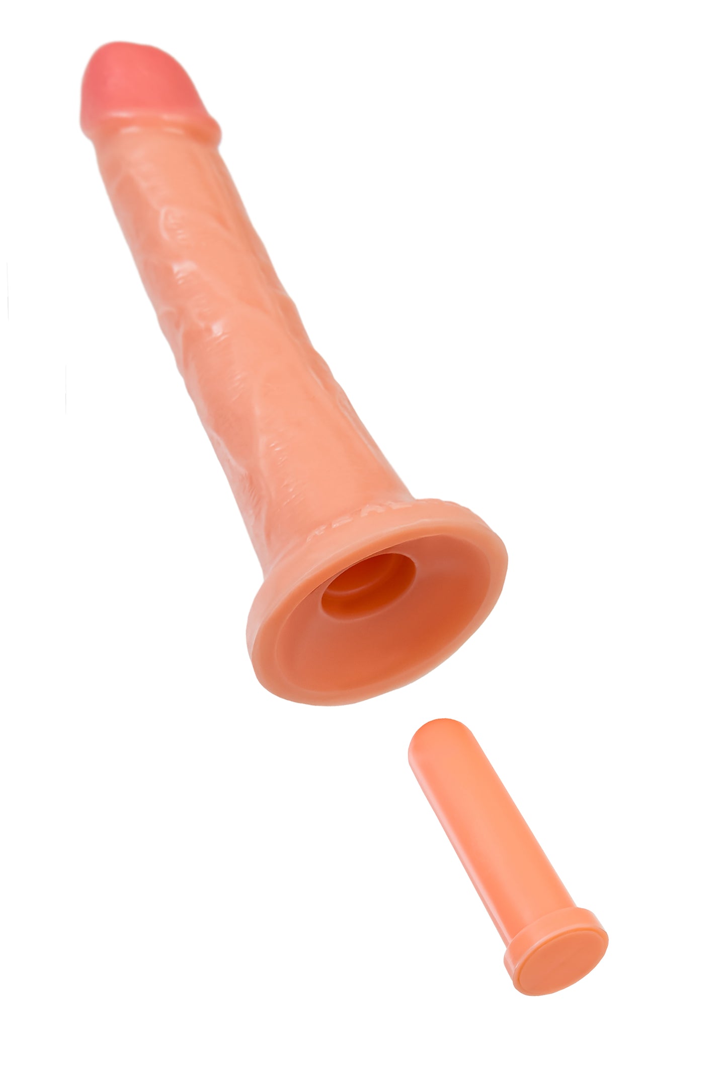 Gerçekçi yapay penis, RealStick CALIBER, 20 cm, Ø3