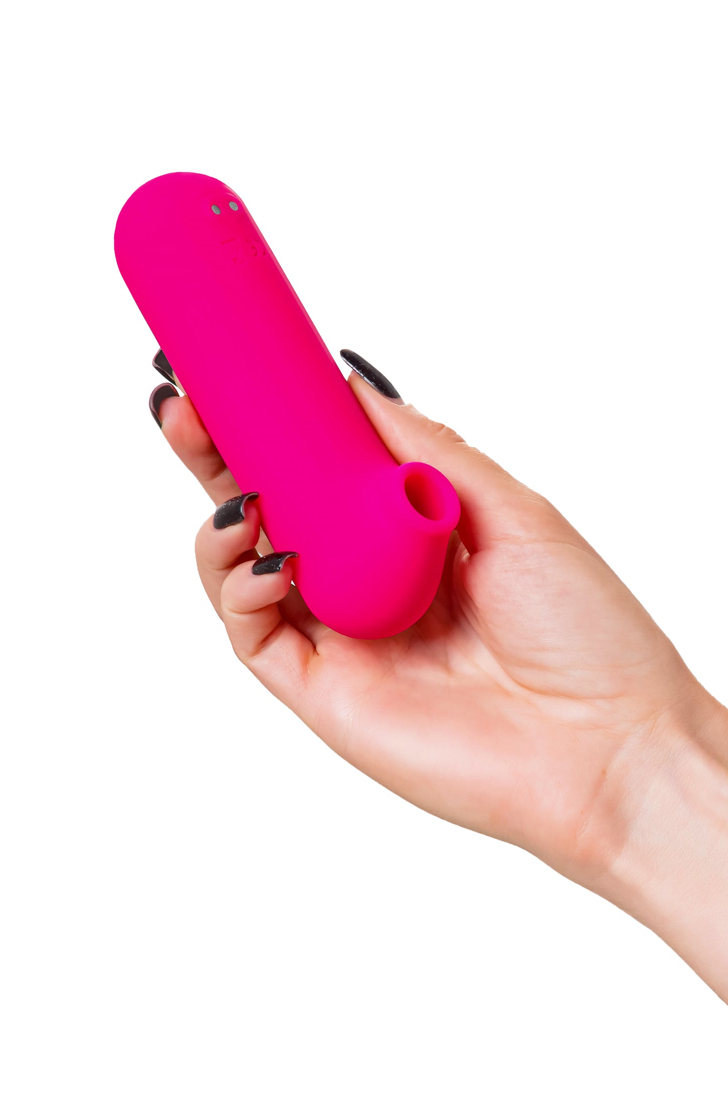 eroTeq Vakum dalgası uyarıcısı Molette, silikon, pembe, 13 cm