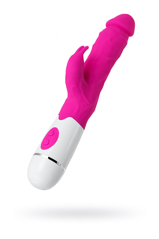 A-Toys by TOYFA Mist Vibratör, Silikon, Pembe, 25,4 cm