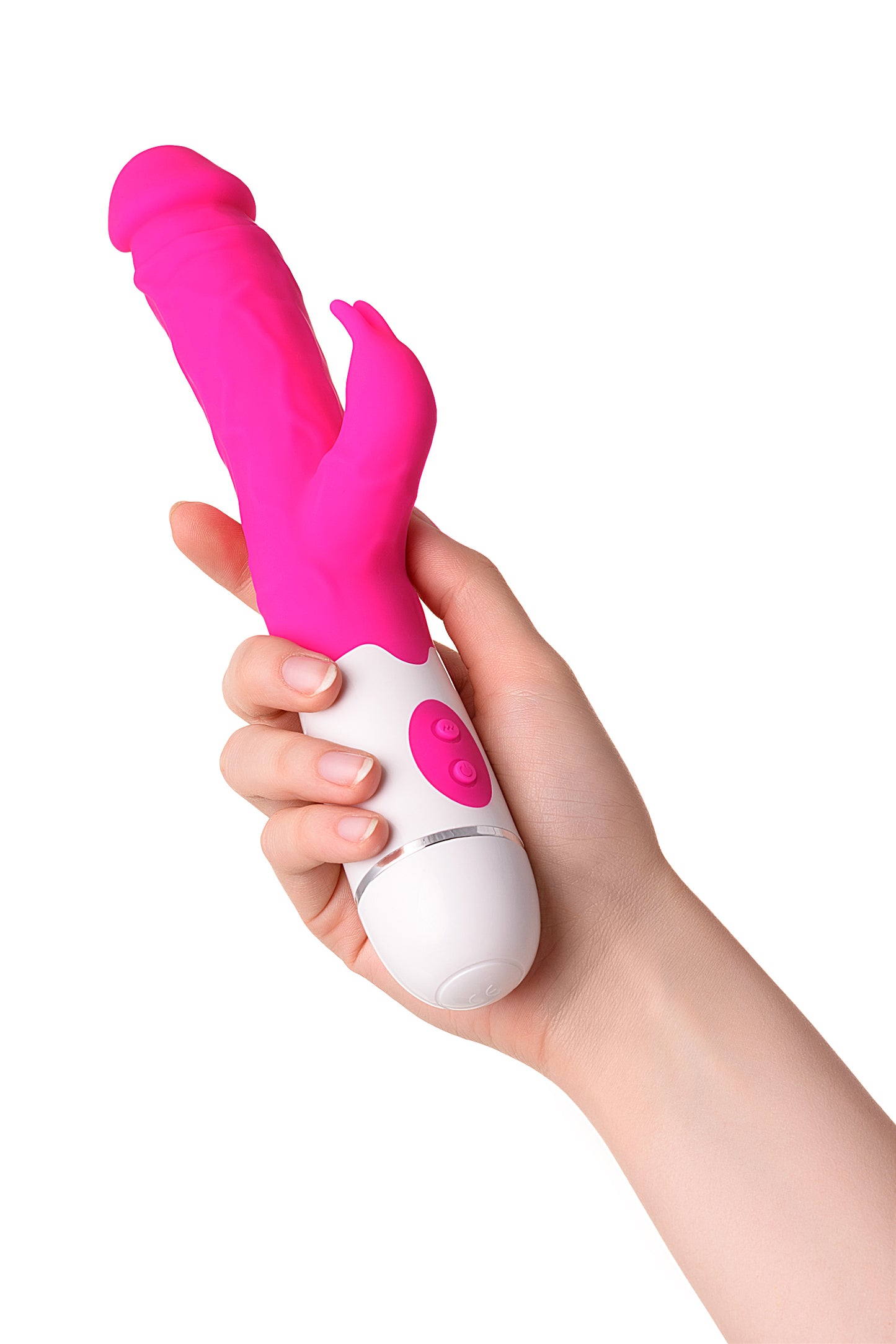 A-Toys by TOYFA Mist Vibratör, Silikon, Pembe, 25,4 cm