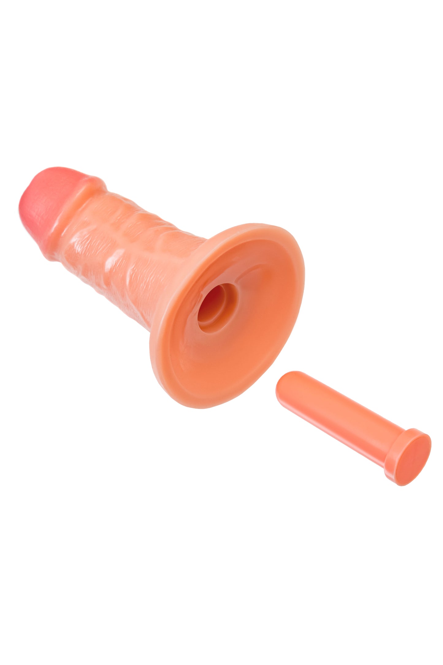 Gerçekçi yapay penis, RealStick CALIBER, 14 cm, Ø5