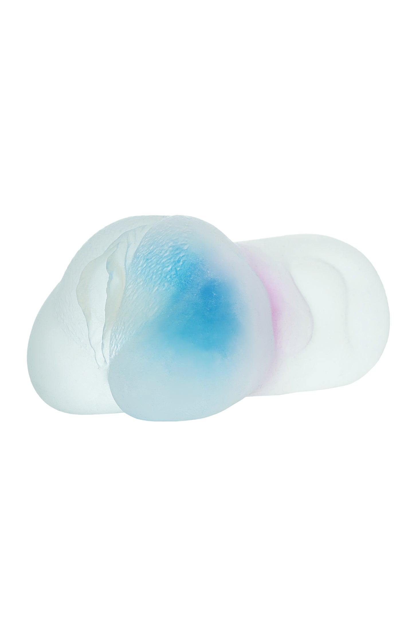 Juicy Pussy by TOYFA Masturbator Realistik Crystal Wave, TPE, 13,5 cm