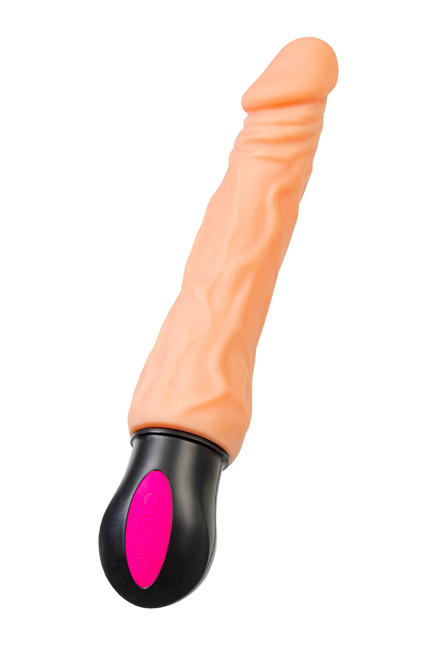 A-Toys by TOYFA Cocksman Realistik Vibratörü, TPE, Ten, 26,5 cm