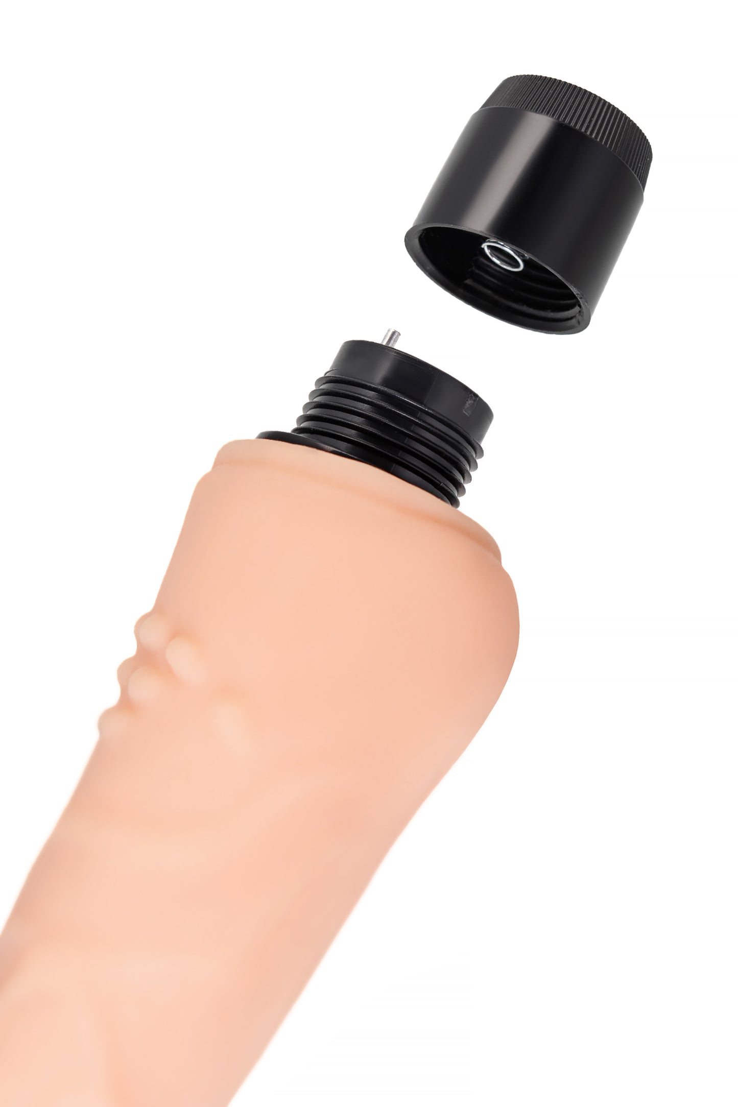 A-Toys by TOYFA Stim Realistik Vibratör, TPE,Ten , 19,2 cm