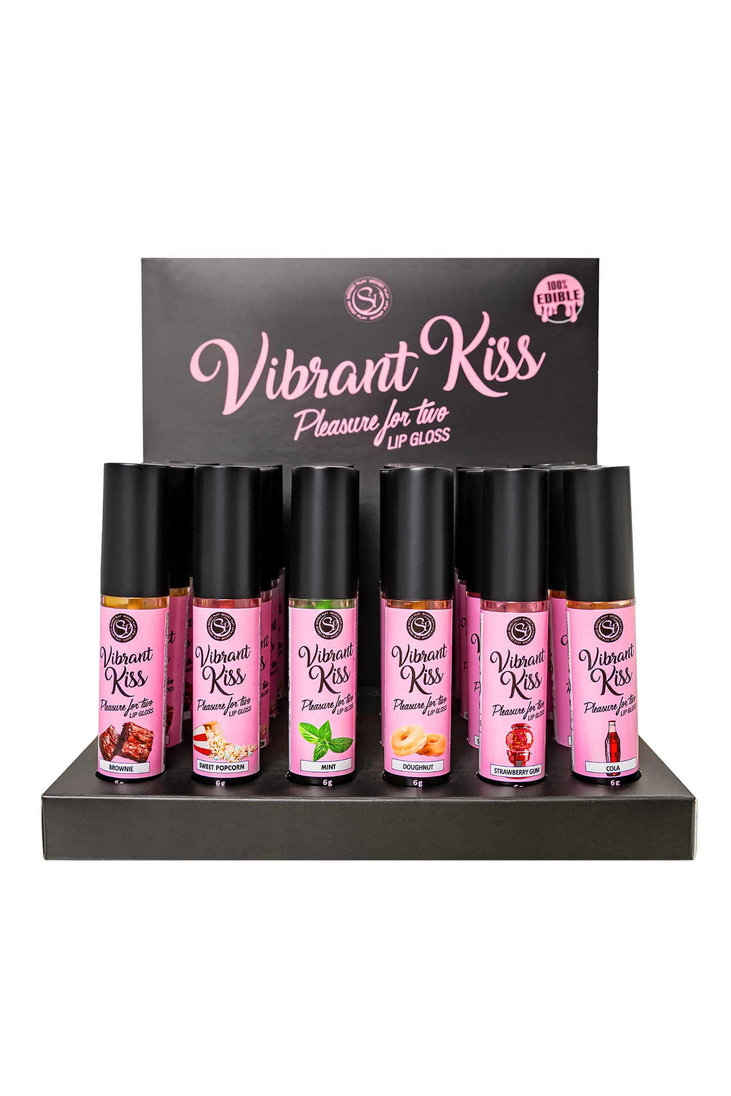 SECRET PLAY LIP GLOSS Dudak Parlatıcısı Seti, 24 adet