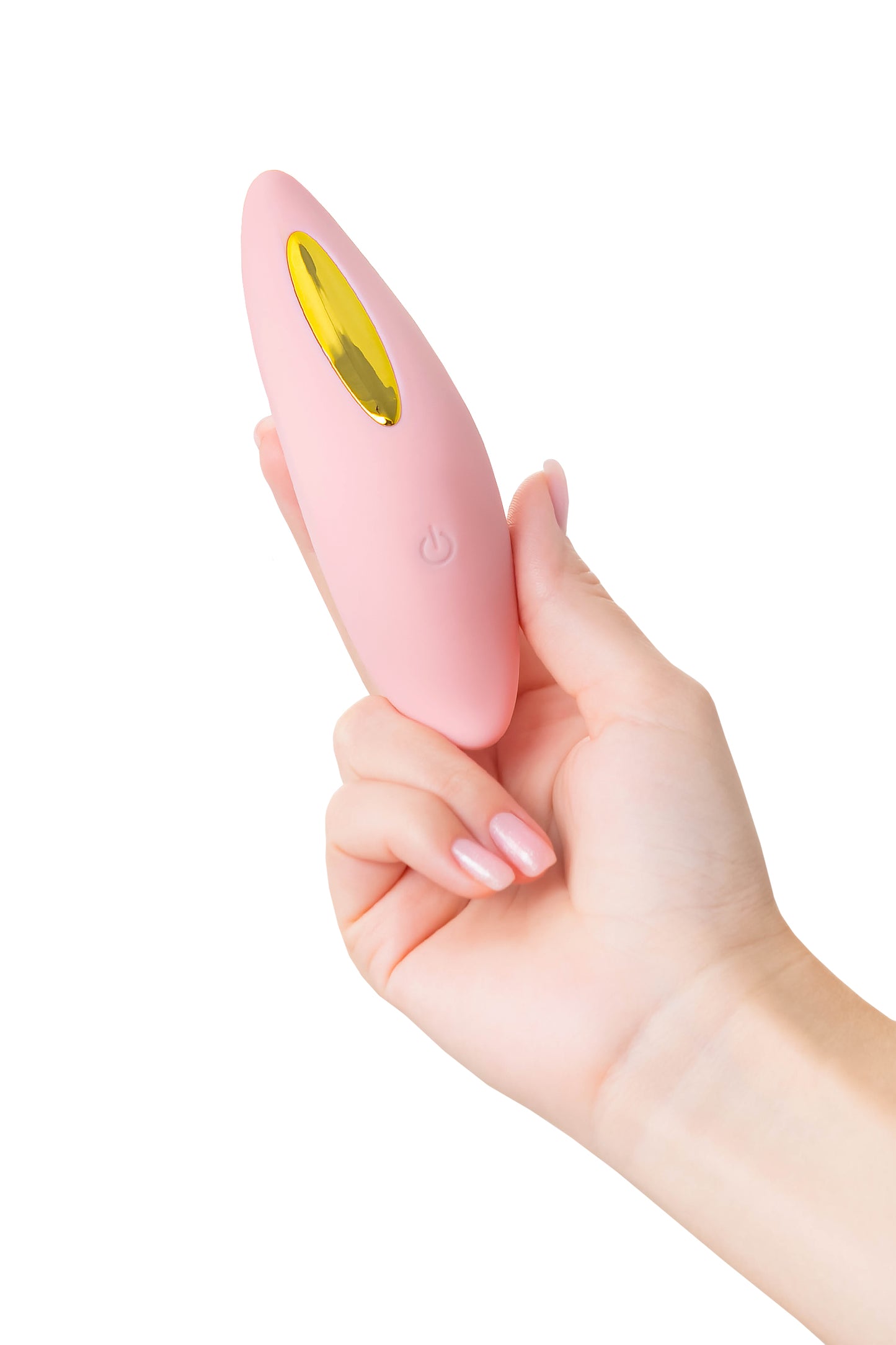 Flovetta by Toyfa Vakum uyarıcısı Lily, silikon, pembe, 13 cm