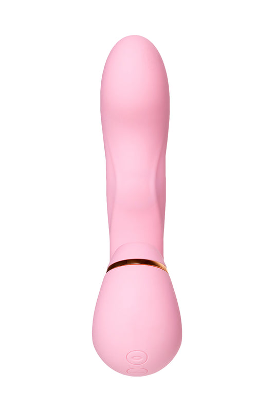 JOS JUNA Çok Fonksiyonlu Vibratör, pembe, 15 cm
